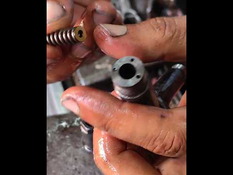 how to repair diesel engine injector #