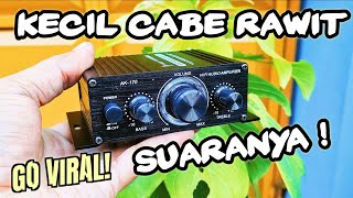 Download lagu Ulasan Lengkap ! Maksimalkan Power Bass & Trebel Amplifier AK 170 Agar Makin Glerr Suaranya mp3 Download lagu Ulasan Lengkap ! Maksimalkan Power Bass & Trebel Amplifier AK 170 Agar Makin Glerr Suaranya mp3
