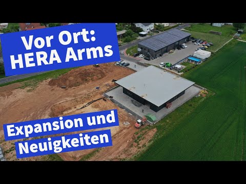 hera-arms: HERA Arms expandiert – all4shooters.com war beim innovativen deutschen Hersteller von AR-15-, AR-10- und Repetierbüchsen vor Ort und drehte dieses Video