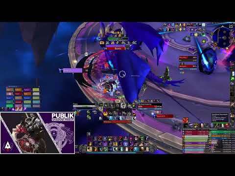 Mythic Nexus-King Salhadaar - Shadow Priest Archon PoV (11.2)