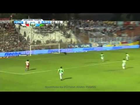 Unión 1 - 0 Arsenal. Clausura Argentina - Fecha 10