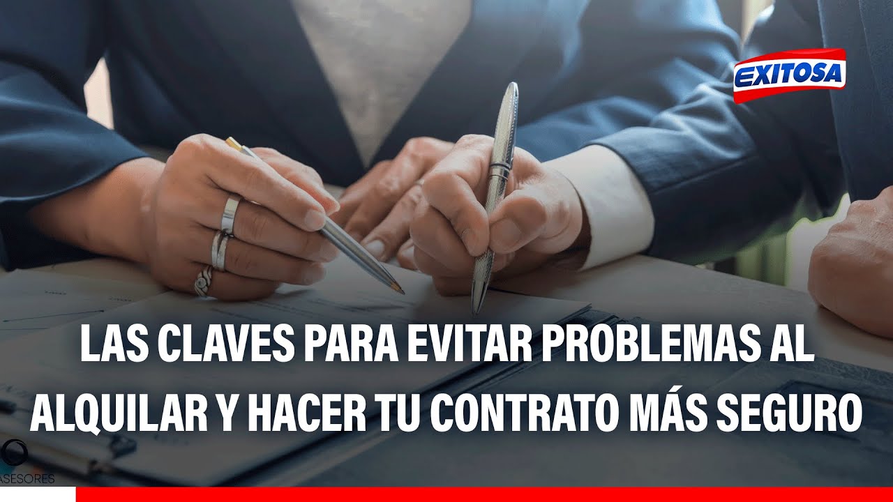 🔴🔵 ¿PROBLEMAS AL ALQUILAR? Estas cláusulas aceleran el DESALOJO y hacen tu contrato más seguro