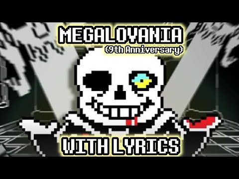 MEGALOVANIA 9TH ANNIVERSARY| UNDERTALE | WITH LYRICS | 1,000 SUBSCRIBER SPECIAL