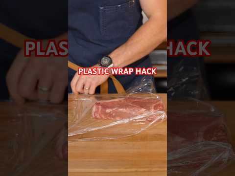 How to ACTUALLY use Plastic Wrap