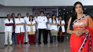 preview picture of video 'Parul Sevashram Hospital-16-12-2013'
