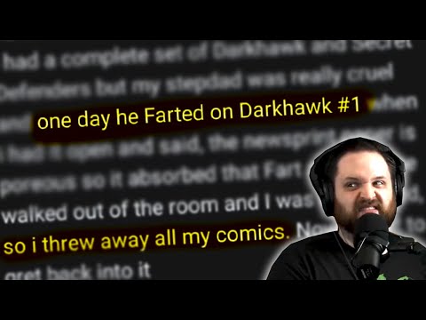 Cruelest Father in Comic Collecting History? | Viewer Comments from the Comic Fam ft FireGuyRyan