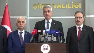 Sağlık Bakanı Kemal Memişoğlu Siirt'te Geldi! Yeni Hastane Hakkında Aç