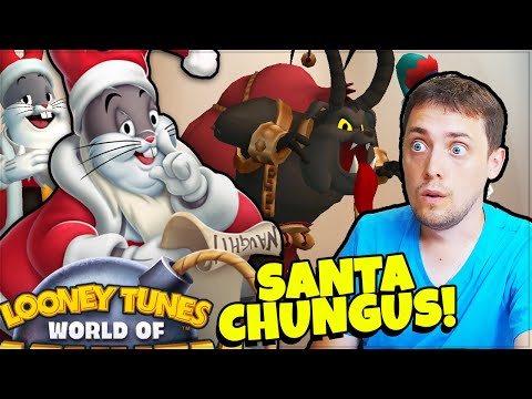 TESTING KRAMPUS AND Chungus Claus NAUGHTY AND NICE challenge - Looney Tunes World of Mayhem