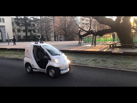【東京工業大学 超スマート社会卓越教育院】スマートモビリティ教育研究フィールド