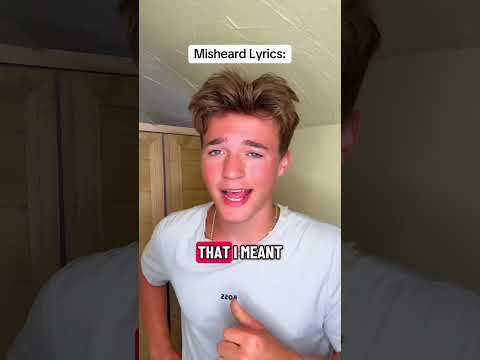 Misheard Lyrics 😂