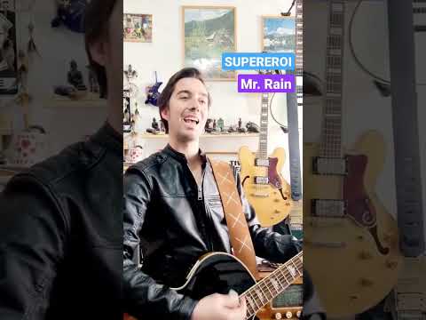 Mr. Rain - Supereroi - #Sanremo2023 - #short