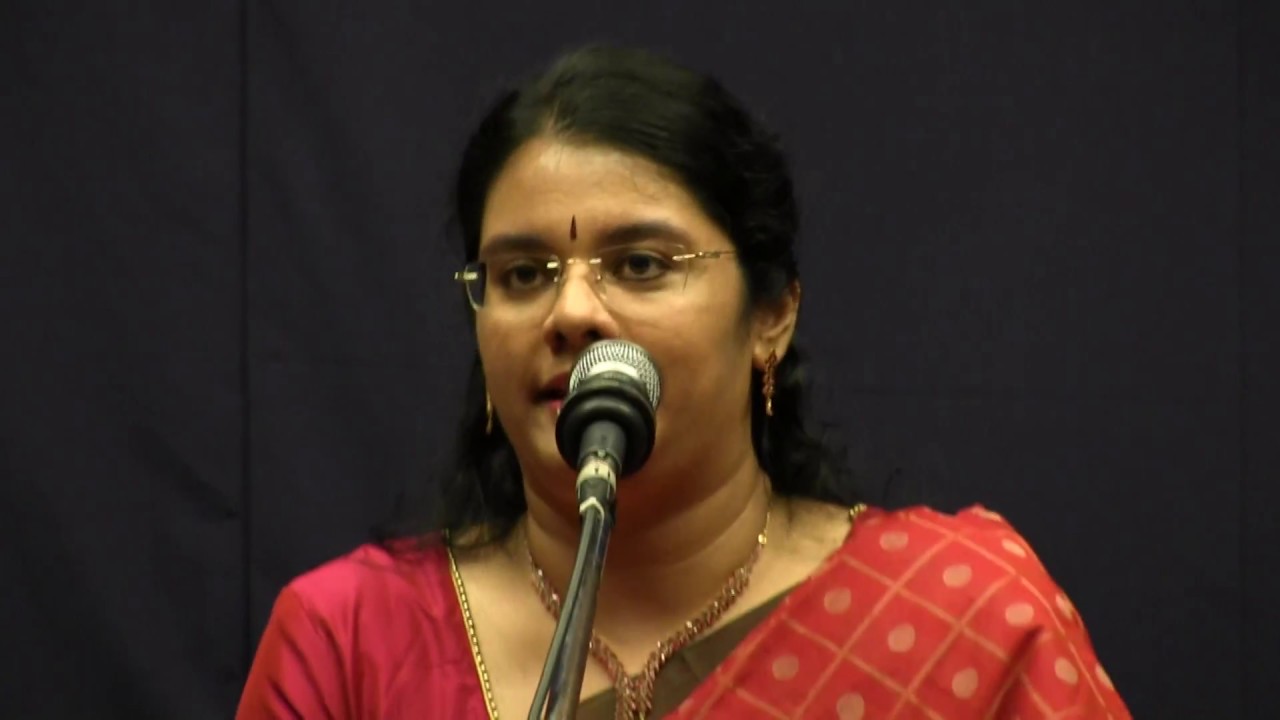 Amrutha Venkatesh - Charukesi Pada Varnam - Lalgudi G.Jayaraman