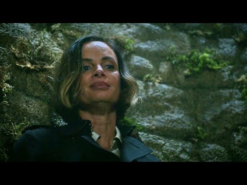 Once Upon A Time 7x10 Gothel Gives Drizella's Magic To Anastasia - Gothel Trap Ivy With Victoria