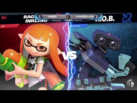 Smash Vessel 4 - Loading ICARVS - Winners Finals - Forzerusse (ROB) vs Porke (Inkling)