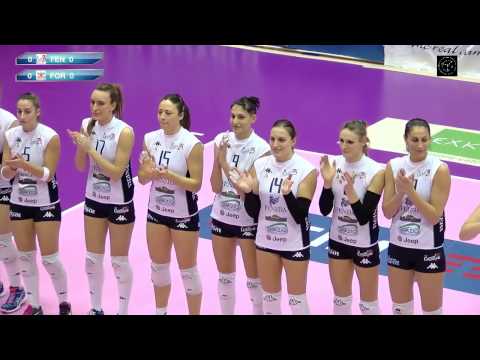 Fenera Chieri 76 vs Volley 2002 Forlì 2a g/r F SerieA2 31 Gennaio 2016