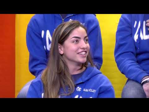 Lunedì sport 4/03/2019 L'Alba Volley - TELEGRANDA (ch 186)