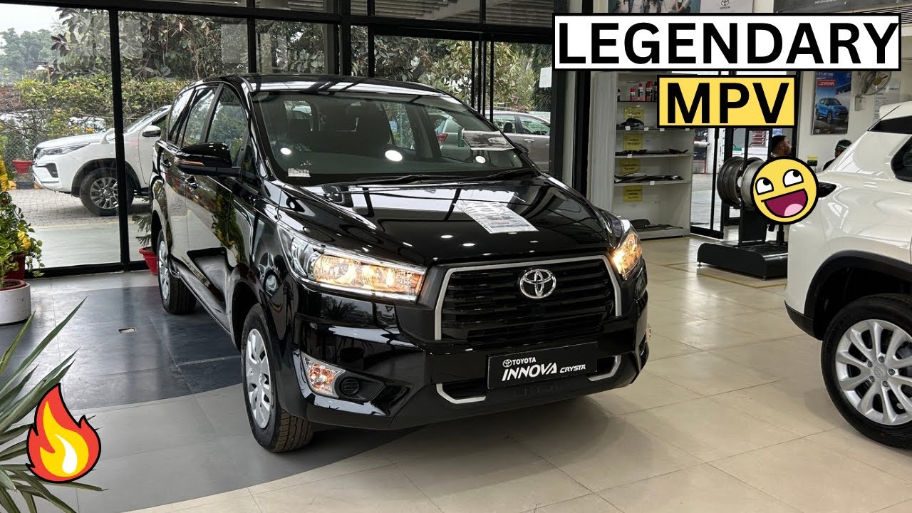 MPV मे सबके पापा 😎 New 2025 Toyota Innova Crysta GX 8 STR ♥️ Full Detailed Review