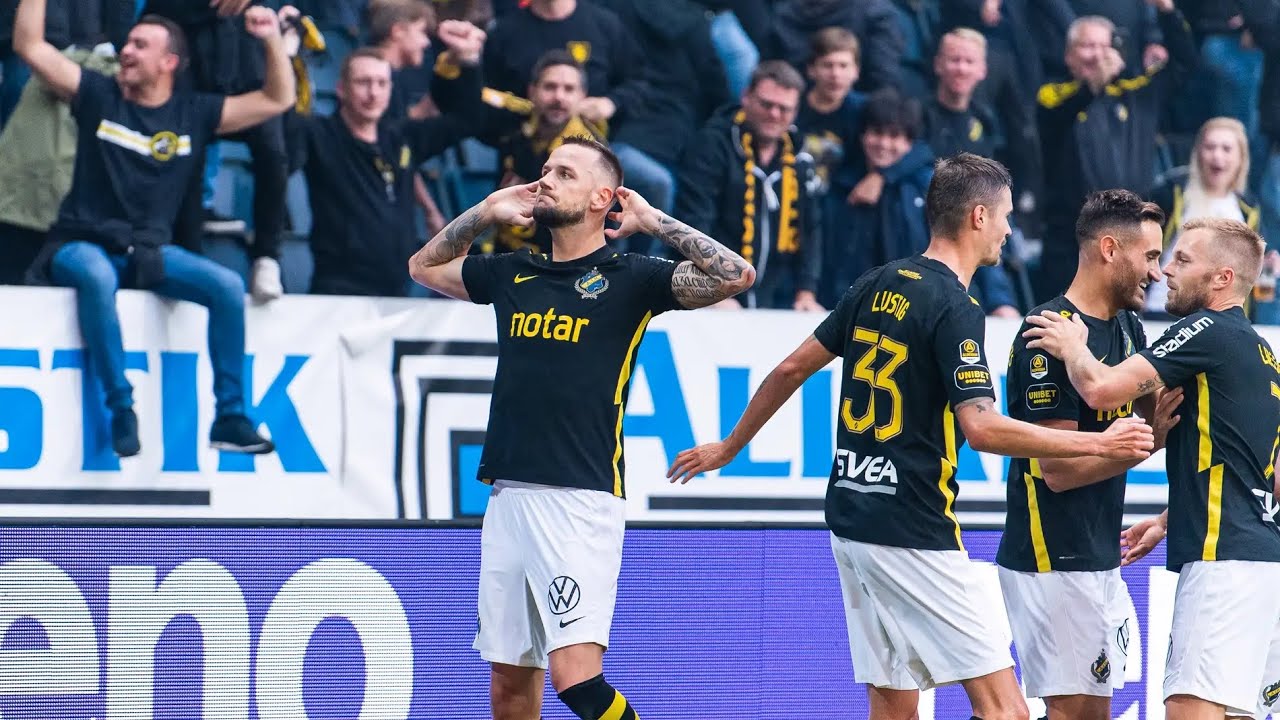 AIK - Örebro SK | Omgång 17 2021