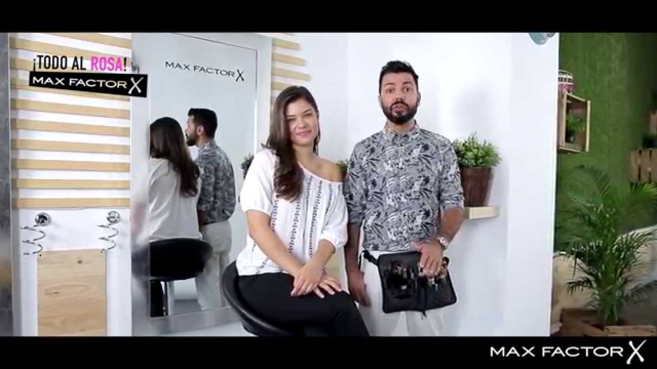 MAX FACTOR | Todo al rosa