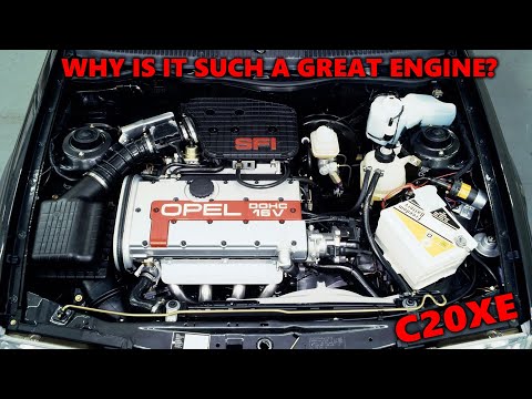 What made the C20XE ‘Redtop’ such a Legendary engine?