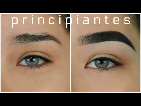 Como Maquillarse Las Cejas | PRINCIPIANTES