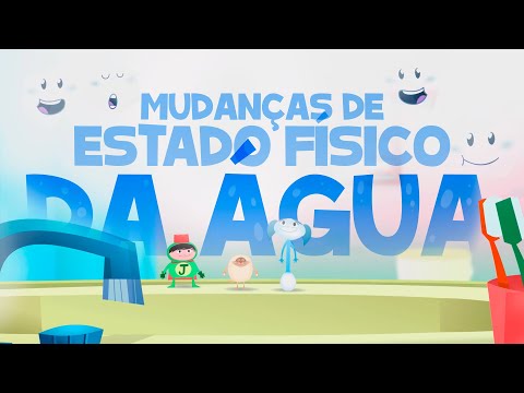 💨 MUDANÇAS DO ESTADO FÍSICO DA ÁGUA 👩‍🏫 l Aprenda com Luna - O Show da Luna!
