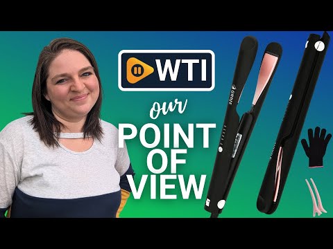 Curler and Straightener 2 in 1 - WTI product video review