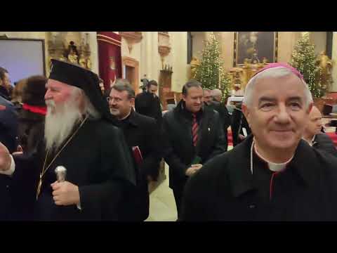 Săptămâna de Rugăciune pentru Unitatea Creștinilor - Domul Catolic din Piața Unirii TM - Video CB