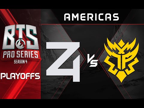 4 Zoomers vs Thunder Predator Game 1 - BTS Pro Series 4 Americas: Playoffs w/ rkryptic & Neph
