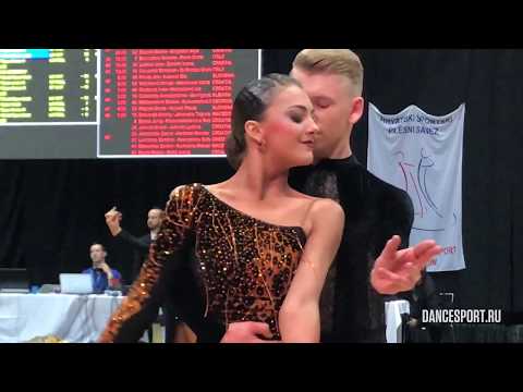 Patrik Seretin - Ema Pilic, CRO, 1/8 Rumba