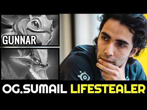 OG.SUMAIL Lifestealer — 100% Counter Pick Destroy Puck & Leshrac