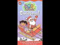 Opening To Dora The Explorer Dora S Christmas 2002 VHS Promotional Copy