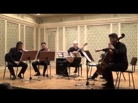 Josef Schnabel : Quintett for 2 Violins, Viola, Cello and Guitar