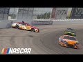 Ricky Stenhouse puts the bumper to Bubba Wallace, Denny Hamlin not happy | NASCAR