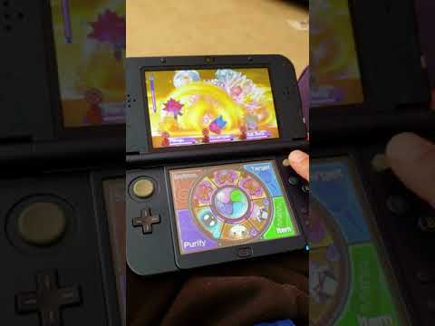 GLITZY BONES battle on Nintendo 3DS-XL by jimmy junior