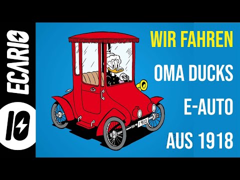 1918er E-Auto-Oldtimer fahren 🚗 tolle Einblicke in die Geschichte der E-Mobilität