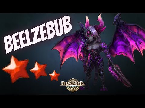 Beelzebub. The Power of Purgatory (Dark Demon) - Summoners War