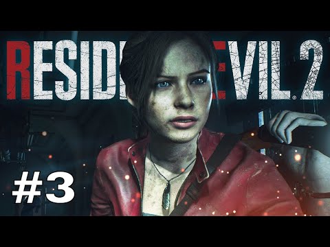 Zagrajmy w Resident Evil 2 Remake (PL) odc. 3 Posterunek policji [Claire A] XSX