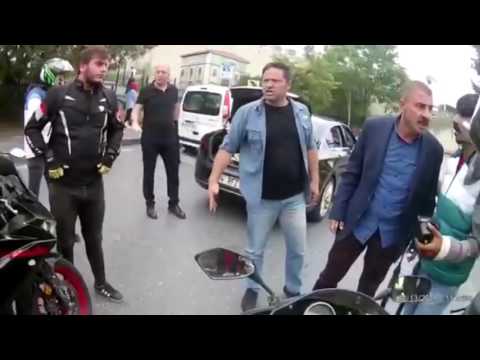 Motorcular ve Sivil Polis Kavgası