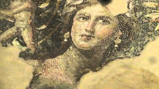 preview picture of video 'ציפורי - המונה ליזה של ציפורי, חלק מפסיפס בית דיוניסוס, בית מגורים במאה ה-3 לספירה'