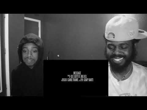 BAD BUNDYY REACTS : JBG Kel x Gee Gotti - Message (Official Music Video)