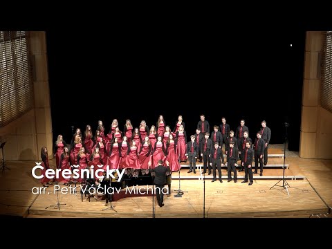 KOS Czech choir - Čerešničky - arr. Petr Václav Michna