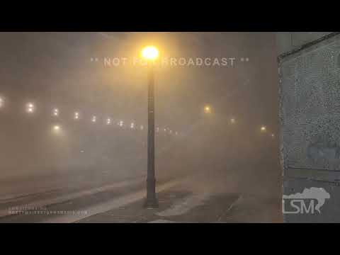12-23-2022 Buffalo, NY Blizzard Night Conditions