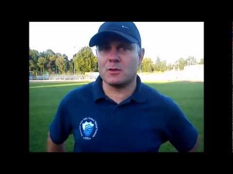 Komentarz trenera Bałtyk Koszalin - Orzeł Wałcz 9-0 (3-0)