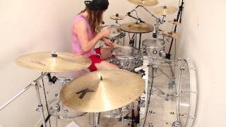 Drum Freestyle Vamp/Solo 6-B - Hand & Feet Alternating Singles Groove/Control Exercise