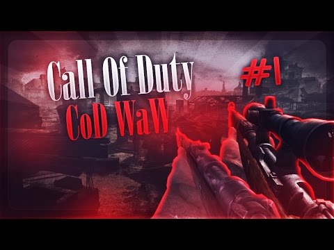 DONALD TRUMP?! | CoD WaW Zombies #1
