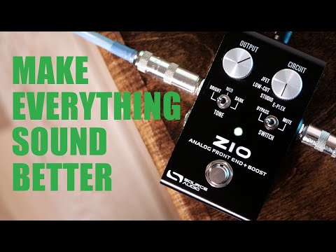 ZIO Front End + Boost: Official Source Audio Demo