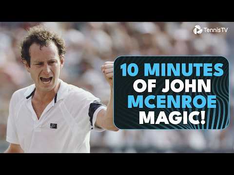 10 Minutes Of John McEnroe MAGIC! ✨