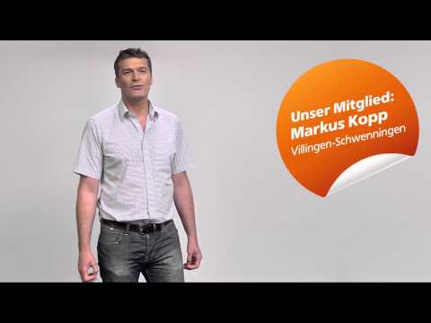 Unser Mitglied : Markus Kopp, VS-Schwenningen