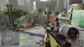 ［BF4］脳筋突撃野郎がL115砂使ってみた！５２k